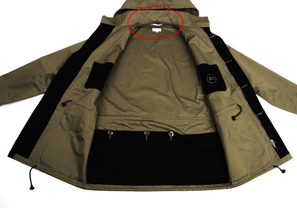 Paul Smith LONDON Cotton Detachable Jacket Beige Size XL