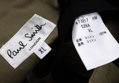 Paul Smith LONDON Cotton Detachable Jacket Beige Size XL
