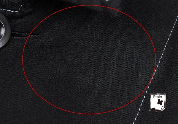 Paul Smith LONDON Cotton Stitch Design Jacket Black Size XL