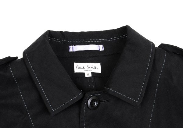 Paul Smith LONDON Cotton Stitch Design Jacket Black Size XL