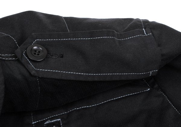 Paul Smith LONDON Cotton Stitch Design Jacket Black Size XL
