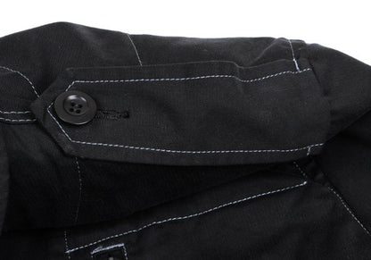 Paul Smith LONDON Cotton Stitch Design Jacket Black Size XL