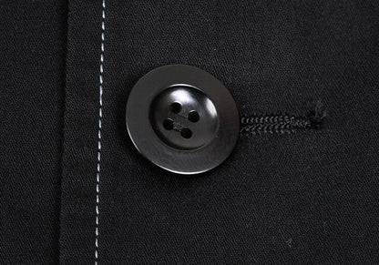 Paul Smith LONDON Cotton Stitch Design Jacket Black Size XL