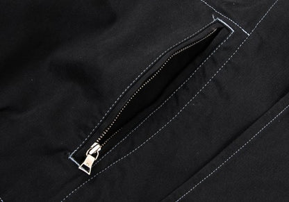 Paul Smith LONDON Cotton Stitch Design Jacket Black Size XL