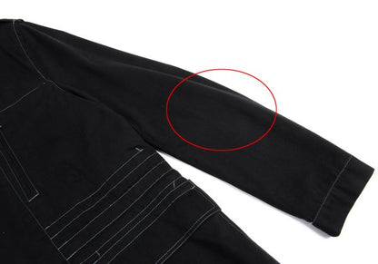 Paul Smith LONDON Cotton Stitch Design Jacket Black Size XL