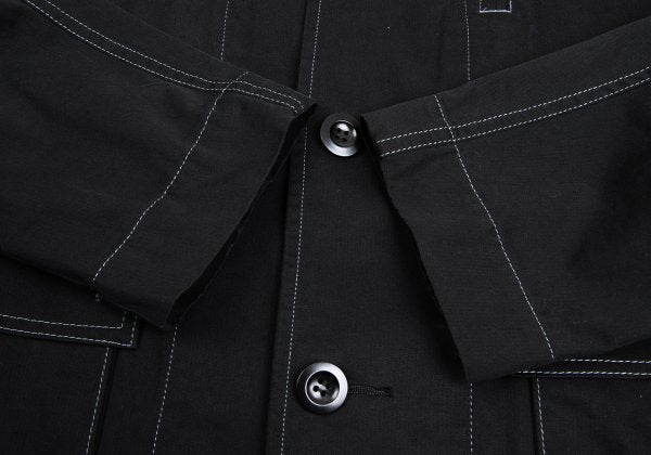 Paul Smith LONDON Cotton Stitch Design Jacket Black Size XL