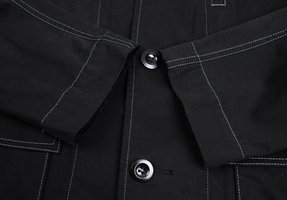 Paul Smith LONDON Cotton Stitch Design Jacket Black Size XL