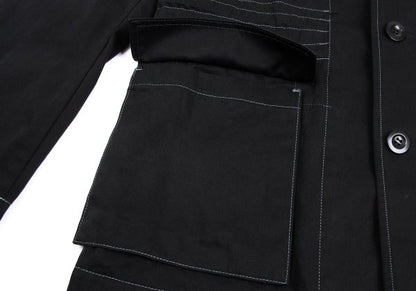 Paul Smith LONDON Cotton Stitch Design Jacket Black Size XL