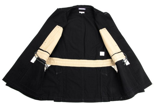 Paul Smith LONDON Cotton Stitch Design Jacket Black Size XL