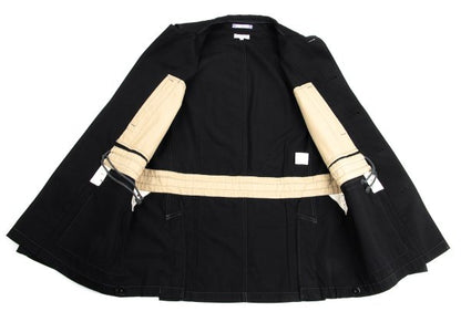 Paul Smith LONDON Cotton Stitch Design Jacket Black Size XL