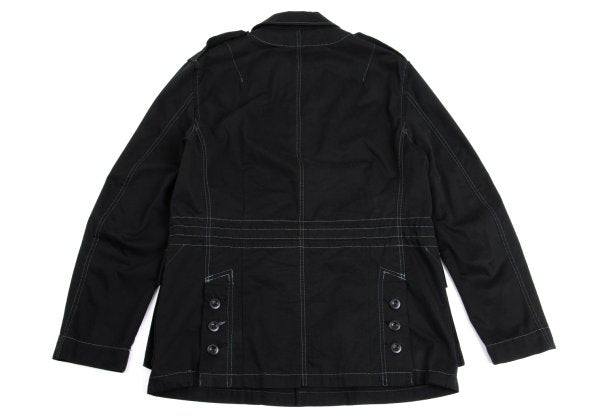 Paul Smith LONDON Cotton Stitch Design Jacket Black Size XL