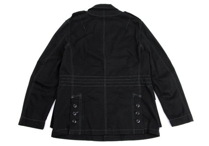 Paul Smith LONDON Cotton Stitch Design Jacket Black Size XL