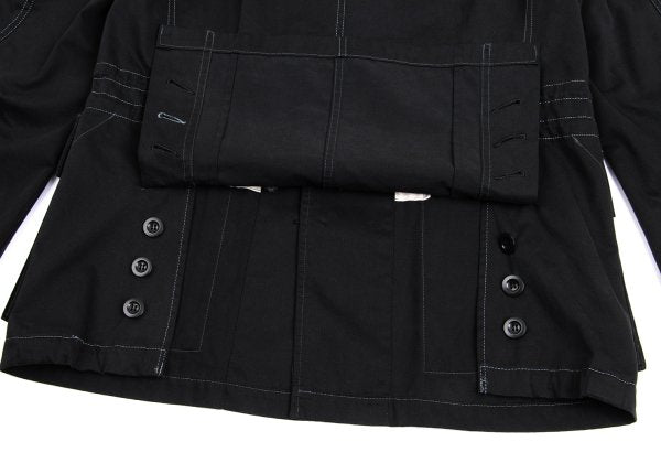Paul Smith LONDON Cotton Stitch Design Jacket Black Size XL