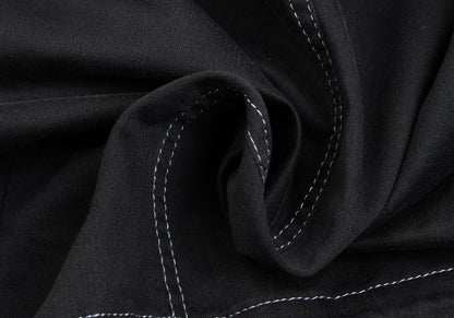 Paul Smith LONDON Cotton Stitch Design Jacket Black Size XL