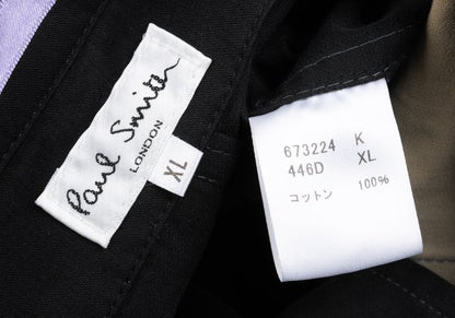 Paul Smith LONDON Cotton Stitch Design Jacket Black Size XL