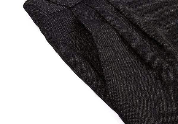 GIANNI VERSACE Wool Blend Pinhead Tapered Pants Size 56