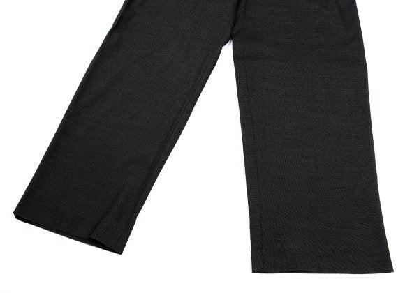 GIANNI VERSACE Wool Blend Pinhead Tapered Pants Size 56