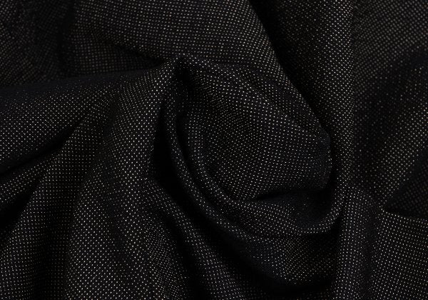 GIANNI VERSACE Wool Blend Pinhead Tapered Pants Size 56