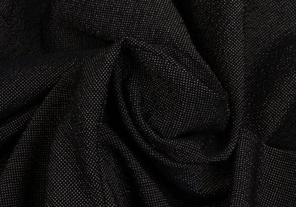 GIANNI VERSACE Wool Blend Pinhead Tapered Pants Size 56