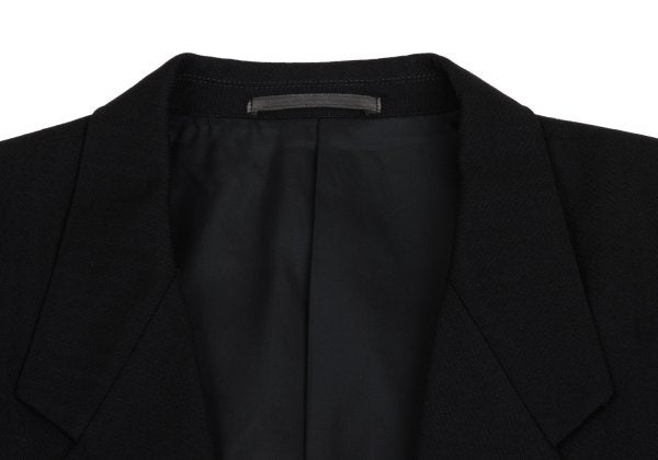 COMME des GARCONS HOMME Black Wool Herringbone Blazer Size M