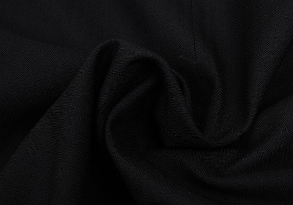 COMME des GARCONS HOMME Black Wool Herringbone Blazer Size M