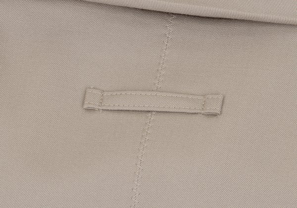 Jean Paul GAULTIER FEMME Wool Double Jacket Beige Size 40