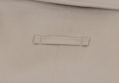 Jean Paul GAULTIER FEMME Wool Double Jacket Beige Size 40