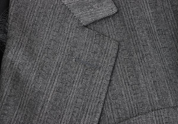 GIANNI VERSACE COUTURE Medusa DB Jacket Gray Size XL