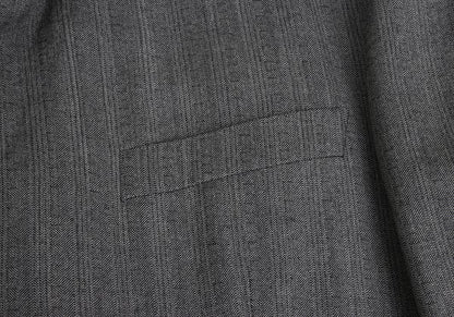 GIANNI VERSACE COUTURE Medusa DB Jacket Gray Size XL