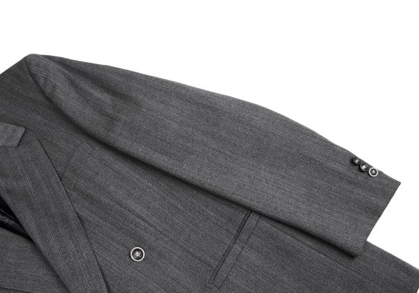 GIANNI VERSACE COUTURE Medusa DB Jacket Gray Size XL