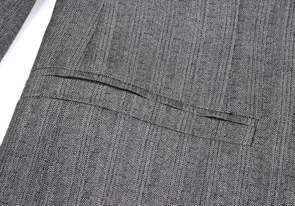 GIANNI VERSACE COUTURE Medusa DB Jacket Gray Size XL