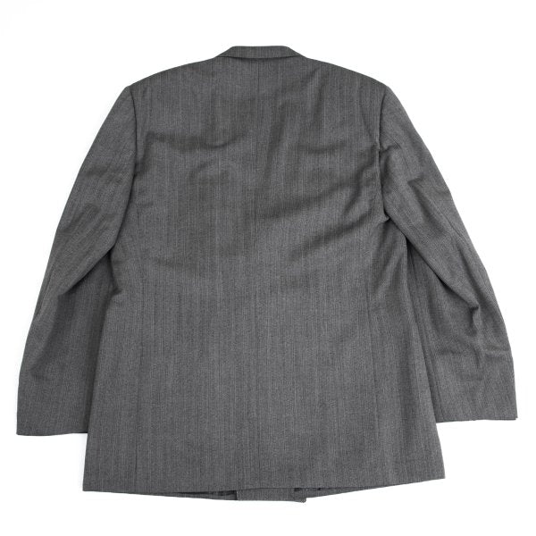 GIANNI VERSACE COUTURE Medusa DB Jacket Gray Size XL