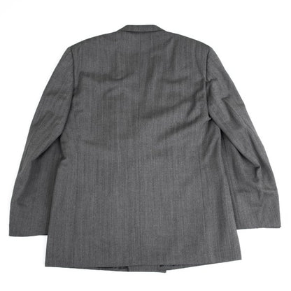 GIANNI VERSACE COUTURE Medusa DB Jacket Gray Size XL