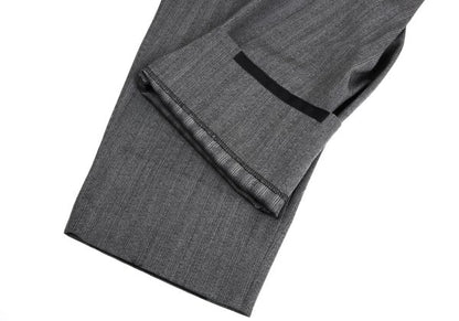 GIANNI VERSACE COUTURE Wool Medusa Button Suit Gray Size XL