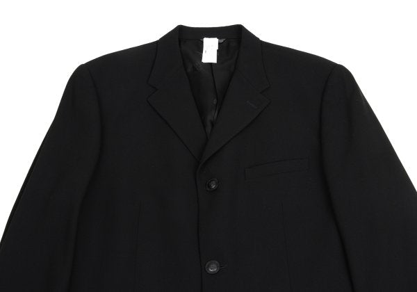 GIANNI VERSACE Wool Medusa Button 3B Jacket Black Size 54