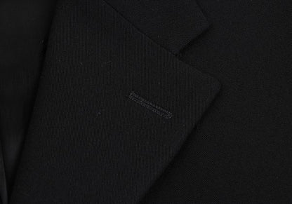 GIANNI VERSACE Wool Medusa Button 3B Jacket Black Size 54