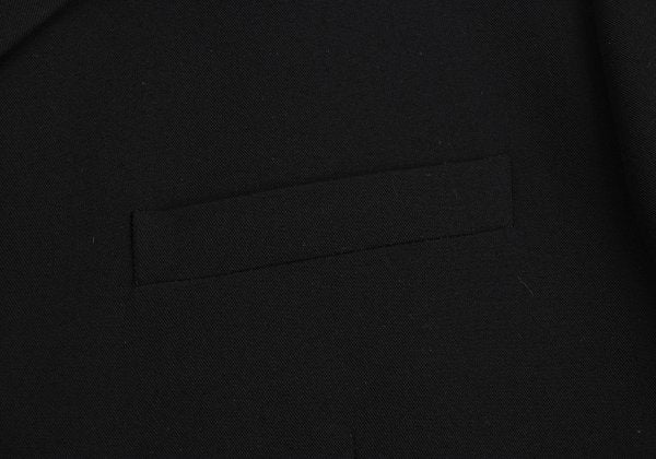 GIANNI VERSACE Wool Medusa Button 3B Jacket Black Size 54