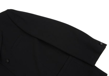 GIANNI VERSACE Wool Medusa Button 3B Jacket Black Size 54