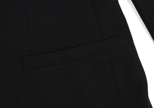 GIANNI VERSACE Wool Medusa Button 3B Jacket Black Size 54