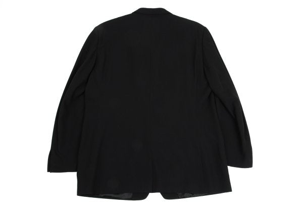 GIANNI VERSACE Wool Medusa Button 3B Jacket Black Size 54