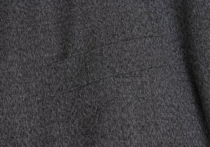 GIANNI VERSACE COUTURE Wool Double Jacket Gray Size XL
