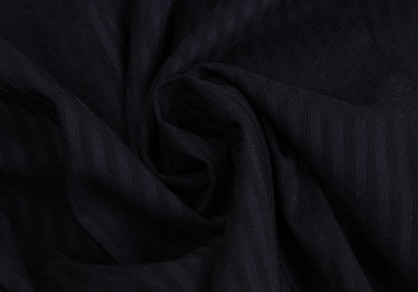 GIANNI VERSACE Wool Silk Shadow Stripe Jacket Navy Size 54