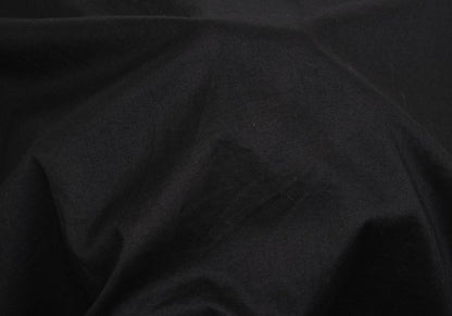 PINK HOUSE Cotton Frill Strap Midi Dress Black Size M