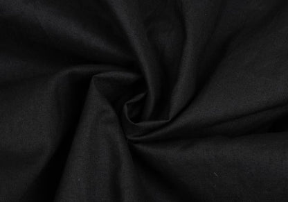 PINK HOUSE Cotton Frill Strap Midi Dress Black Size M