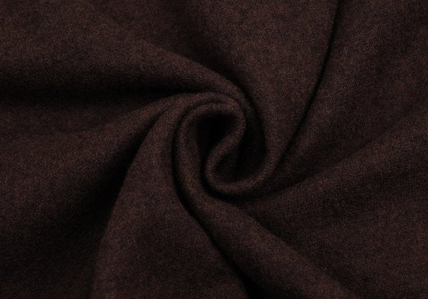 JURGEN LEHL Babaghuri Wool Zip-Up Cardigan Brown Size M