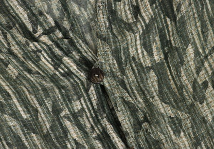 JURGEN LEHL Babaghuri Silk Linen Woven Dress Green Size M