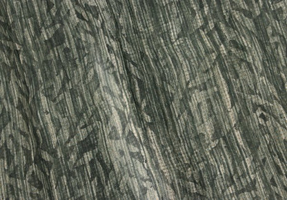 JURGEN LEHL Babaghuri Silk Linen Woven Dress Green Size M