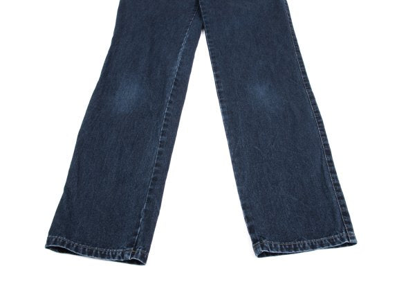 Mademoiselle NON NON Piped Pocket Indigo Blue Jeans Size 28