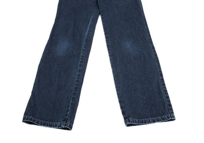 Mademoiselle NON NON Piped Pocket Indigo Blue Jeans Size 28