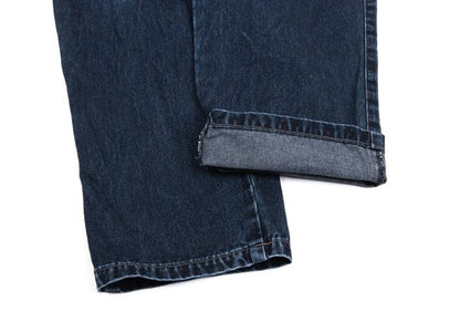 Mademoiselle NON NON Piped Pocket Indigo Blue Jeans Size 28